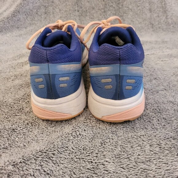 ASics GT 1000 Womens Running Shoes‎ Size 7 Blue Sneakers Mesh Duomax Train 17302 - Picture 5 of 12